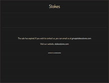 Tablet Screenshot of gma.stokesstores.com